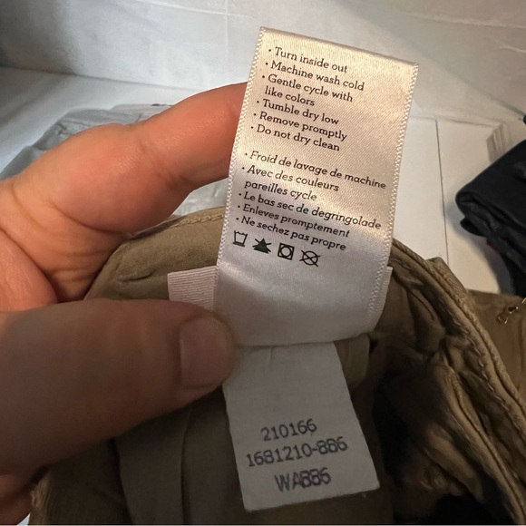 PAIGE HOXTON ULTRA SKINNY JEANS with ankle zippers in brown beige women’s 28 - Picture 11 of 13